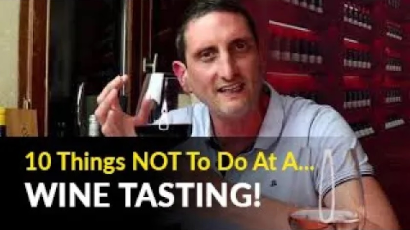 Some useful advise 4 #winelover 10 Things Not to Do at a Wine Tasting! ❤🍷📽 Video👉 youtu.be/09l1sqYdqz8 With @BonnerPWP #wine #winetasting