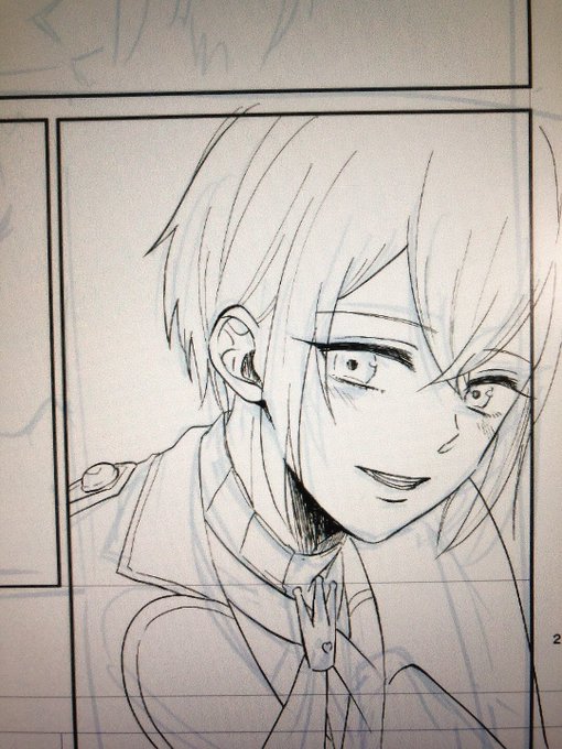 とにかく可愛く可愛く…と思って描いてるリドち🥺
リドちの頬の赤らみ……守りたい…… 