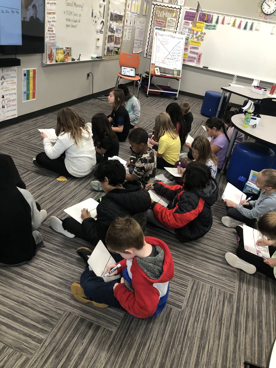 HigginsSMSD's tweet photo. Thanks @gregtangmath for the amazing lesson on line plots! Engagement was high and we learned so much. @LHLionsSMSD https://t.co/Y6OwvrNSN0