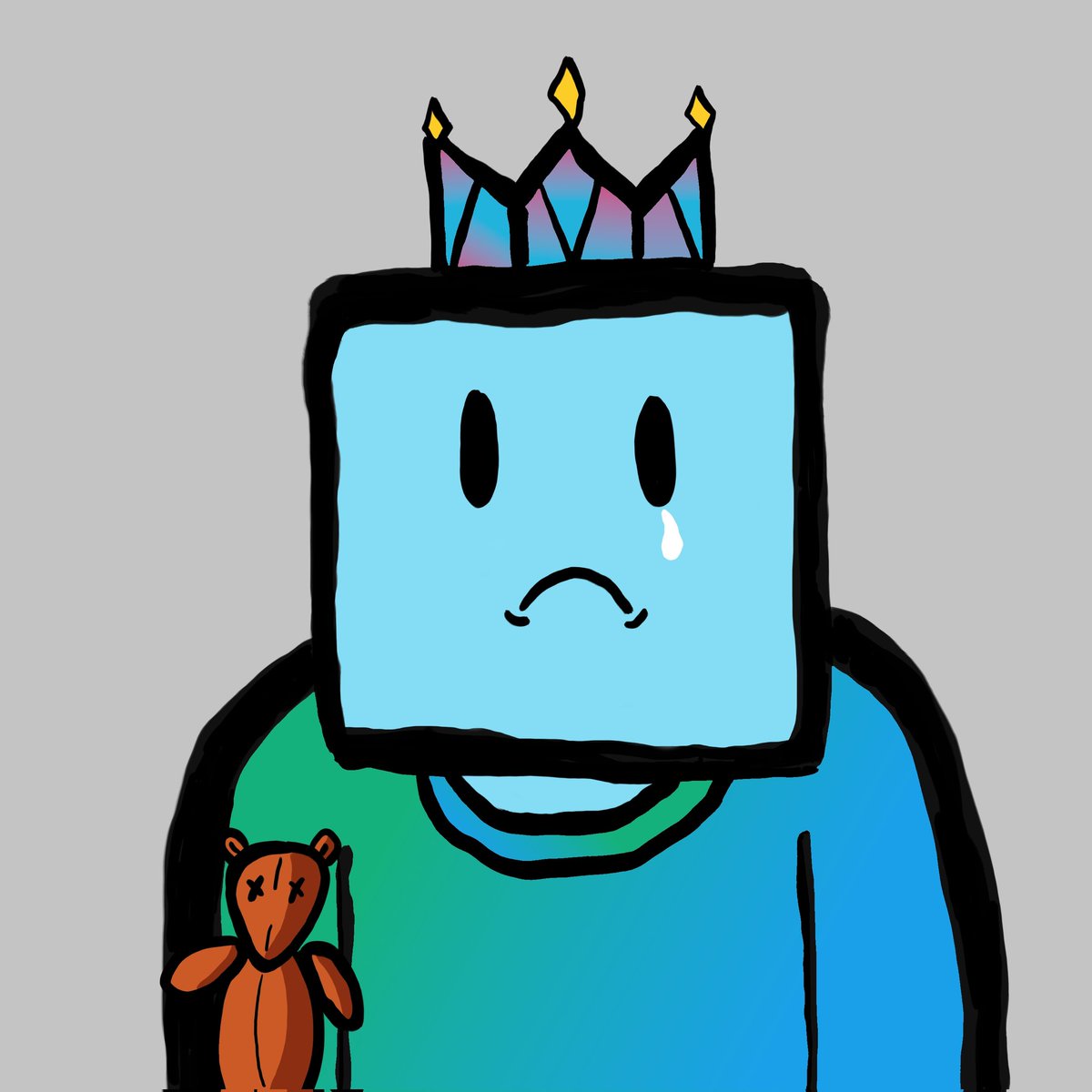 boxbropunk's tweet image. 😢