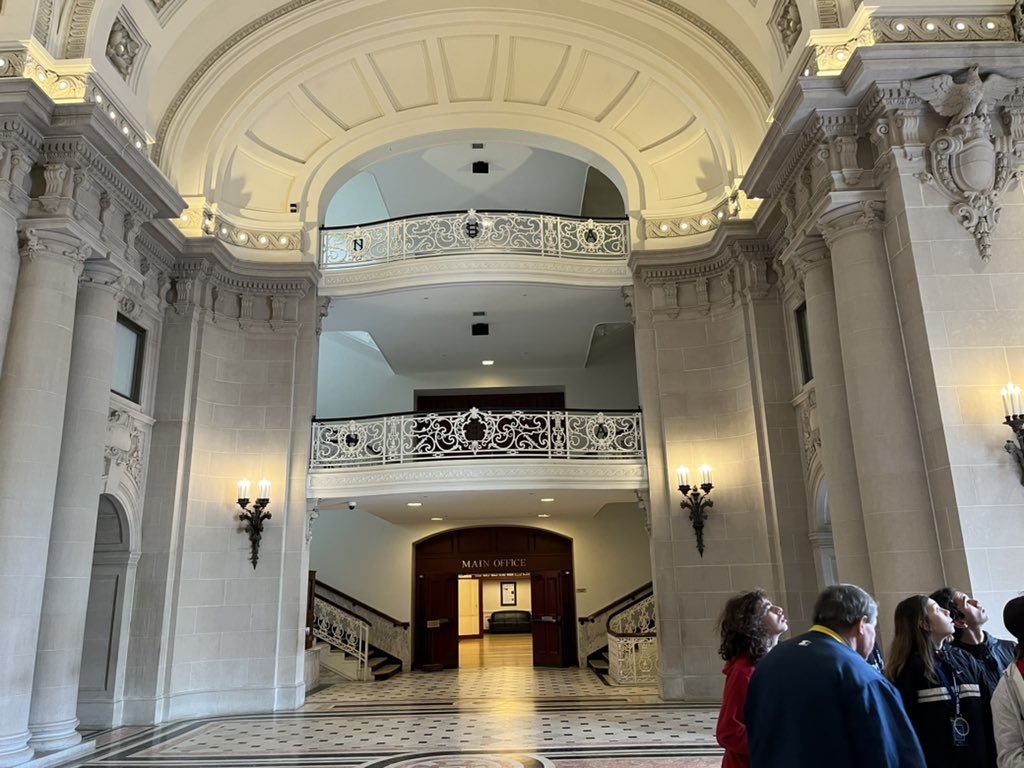 MrTscienceguy's tweet photo. The dorms at Naval Academy #Bus3Rocks #HyattsDC2022 https://t.co/4W8W5HMmNp