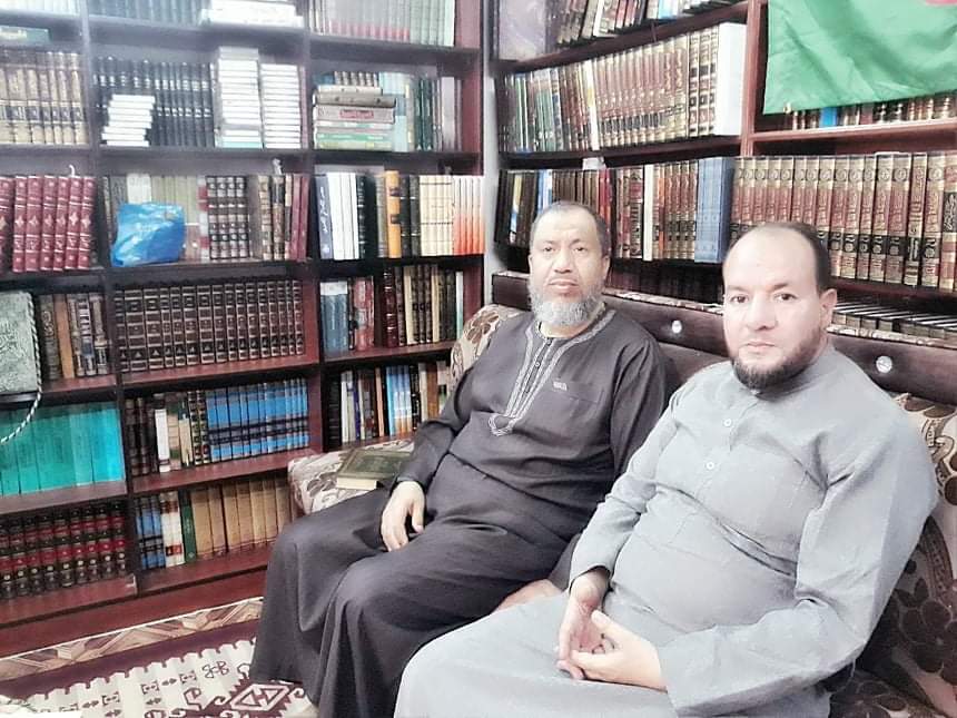 مع شيخنا الباحث عبد العزيز بورحلة