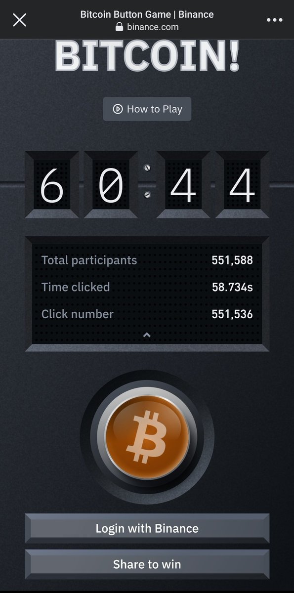 rvdrover's tweet photo. #BitcoinButton  #Binance https://t.co/mCtsn9RN7M