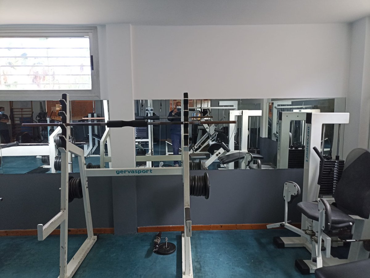 imd_lpgc's tweet photo. #Instalaciones⚽🏀🏐
 
El gimnasio ha quedado como nuevo y ya no hay excusa que valga para no hacer uso de las instalaciones en el Pabellón de El Batán. Con las máquinas que hay en el gimnasio más de uno lucirá tipazo en las próximas vacaciones. https://t.co/MtBkkIldbE