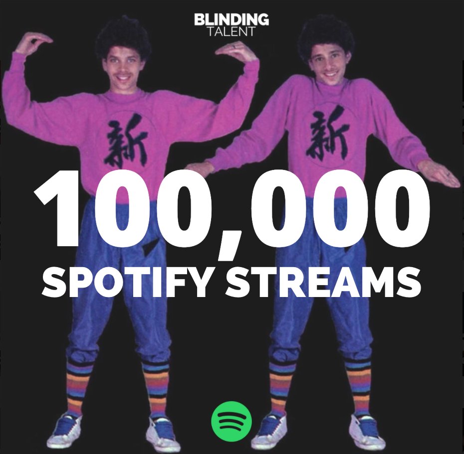 Congratulations Trick Gum (@therealtrickgum) for achieving over 100,000 streams on Spotify with their most recent release ‘So Bored I Wanna Die’. Magnificent stuff guys🎉

#newmusic #musicpromotion #musicmarketing
