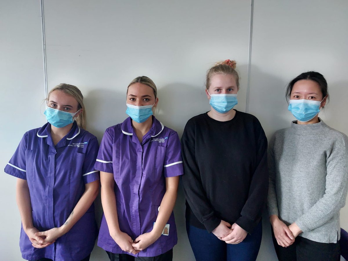 UHCW_LD's tweet photo. Welcome to our new Trainee HealthCare Assistants that have started in the trust this week! π#Apprenticeships #DevelopingTeamUHCW https://t.co/PpqWrprF0J