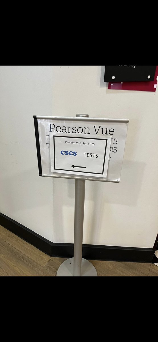 Mr Clarke’s S5 PSHE Employability Group are in Glasgow this afternoon sitting their Health &amp; Safety Operatives Test to allow them to gain their CSCS card! 🔨 

Well done to all pupils and in particular the ones who gained 100%! 👏🏻