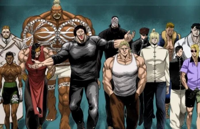 gaak_fr's tweet photo. La suite de l’animé "Kengan Ashura" a été annoncé sur Netfix et ira jusqu'à la fin du manga 👊 https://t.co/yy5Iwmp5VN
