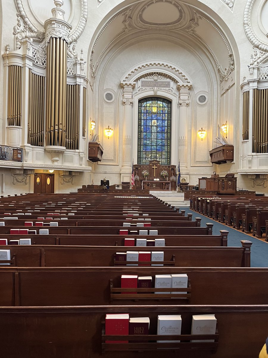 MrTscienceguy's tweet photo. The church at naval academy (they host services for all religions) #Bus3Rocks #HyattsDc2022 https://t.co/qizheKpki6