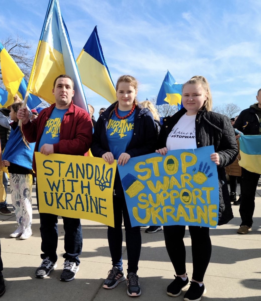 Nadiya Borys is a student at Central Michigan University, originally from Ukraine. Borys has been worried about the safety of her family and friends still in the country.

Click the link below to see how Borys is making an impact on campus.
#gcmag #cmu

gcmag.org/central-studen…