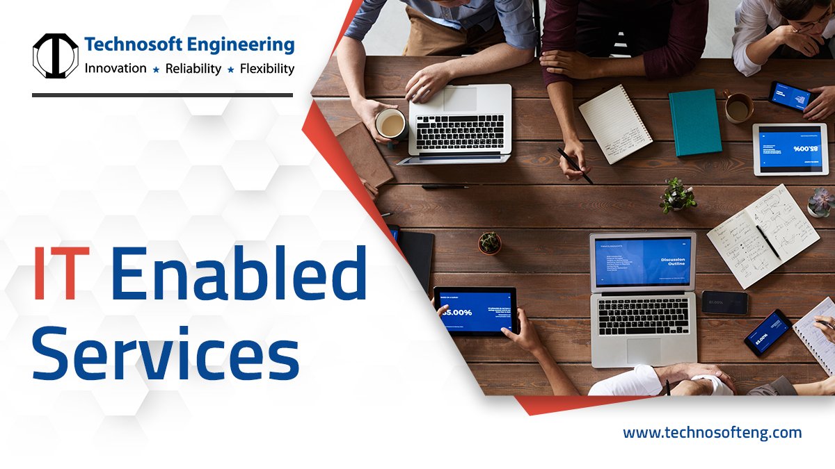 TechnosoftEngg's tweet image. Checkout various IT Enabled Services provided by the #TechnosoftEngineering Projects to its clients based on their requirements.
Click here to know more ๐ bit.ly/3tH0ikF
#itservices #mobileappdevelopment #webappdevelopment #webdesign #engineering #dataservices #seo