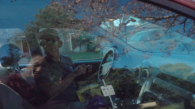 My production stills during This Adventure California are mostly just unintentional selfies. Solo Pandemic Shooting, good times. #labortrafficking #documentaryfilm #reflection <a href="/SebastopolDocs/">Sebastopol Doc Fest</a> #SDFF2022