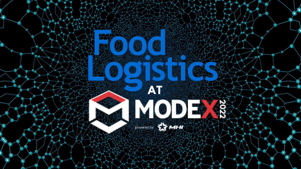 FoodLogistics's tweet image. Come visit us at #MODEX2022! Stop by booth C4770 to meet the team that makes Food Logistics happen! All the info you need is here: bit.ly/3Irz3OX