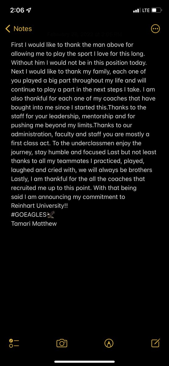 tamarim04's tweet photo. 110%📝COMMITTED!#GOEAGLES🦅. @Coach_Eubanks @thatscoachbrown @ELHSFootball2 @RecruitGeorgia @247Sports @A1Willzz @RUEaglesFB https://t.co/feVQgDhNgT