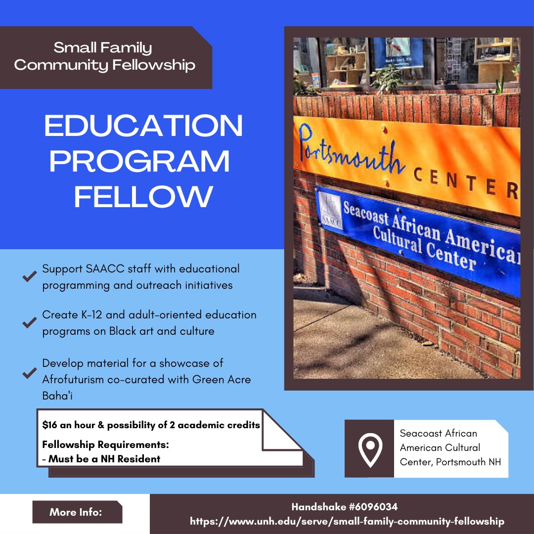 UNHServes's tweet image. 