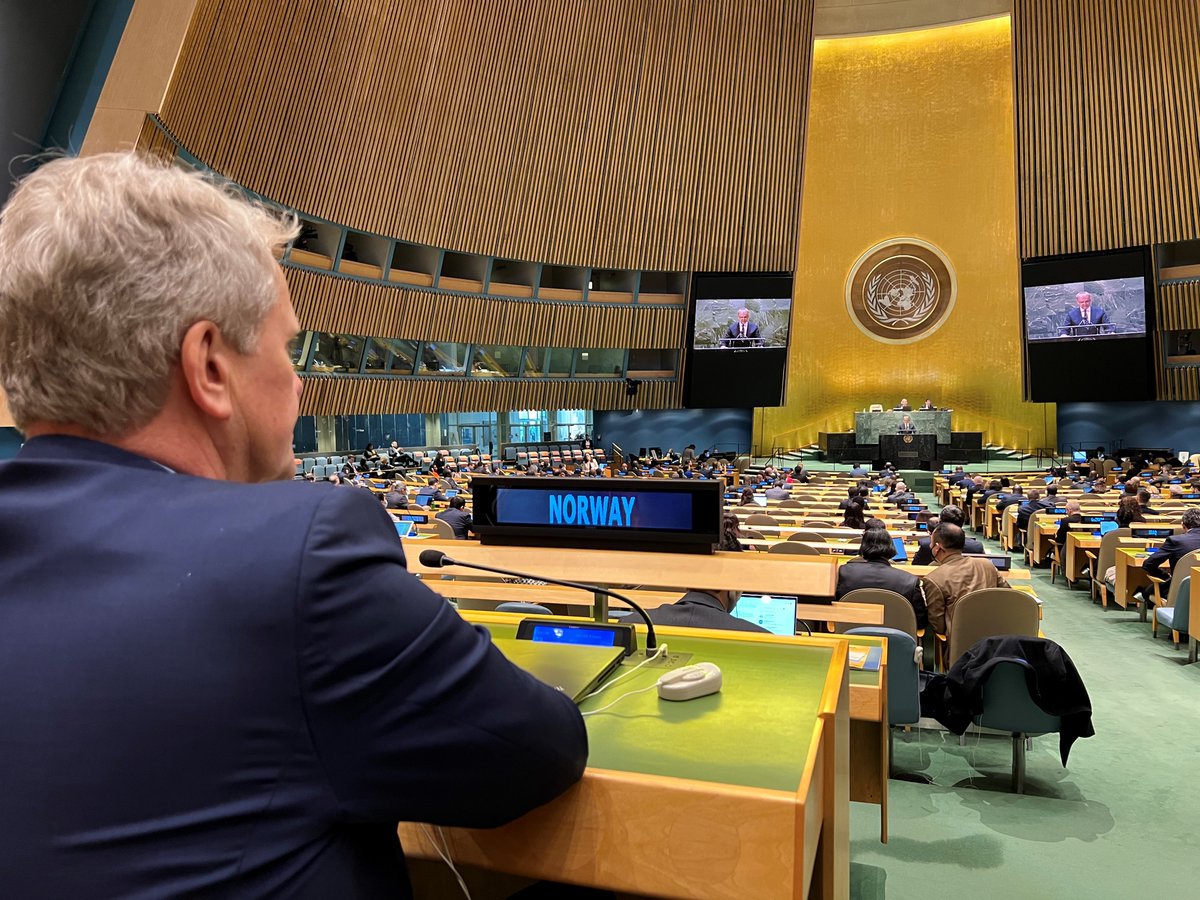 NorwayUN tweet picture