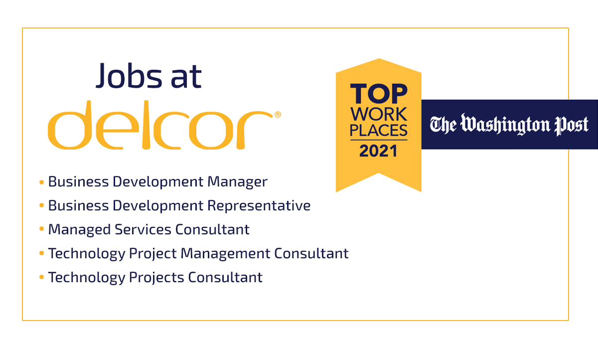 LorettaDeLuca's tweet photo. DelCor is hiring... join us! View career opportunities: https://t.co/nKhaqOJ6c6 #techjobs #dcjobs #chicagojobs #ITjobs https://t.co/WDLDQiuoPN