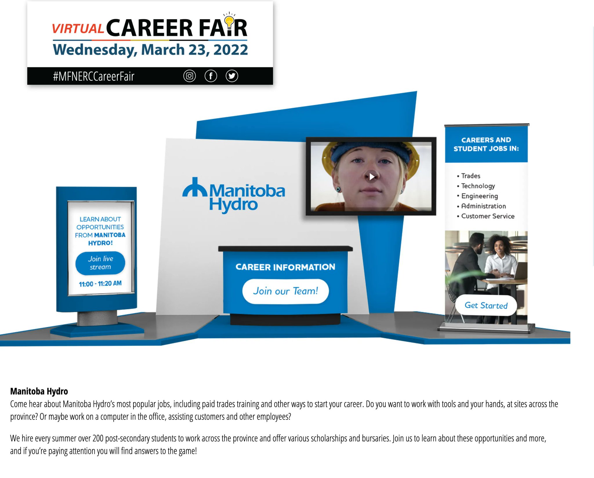 MFNERC on Twitter hear about Manitoba Hydro’s most popular jobs