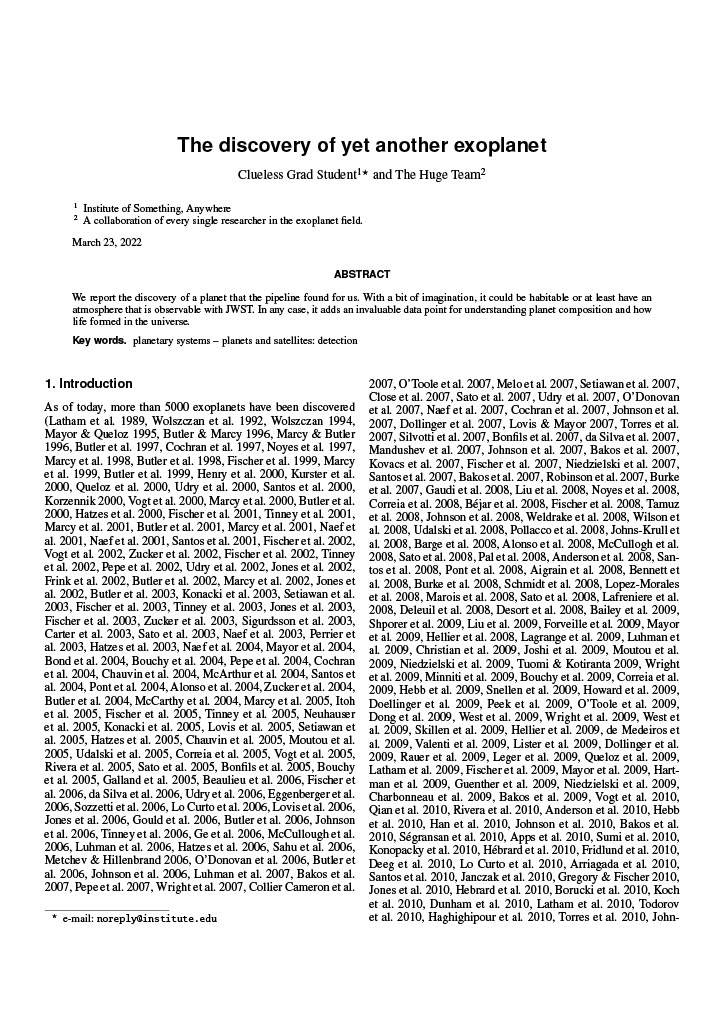 Reviewer #2: Please include a few more references to relevant literature in the introduction.
Me: Hold my beer... #itsover5000