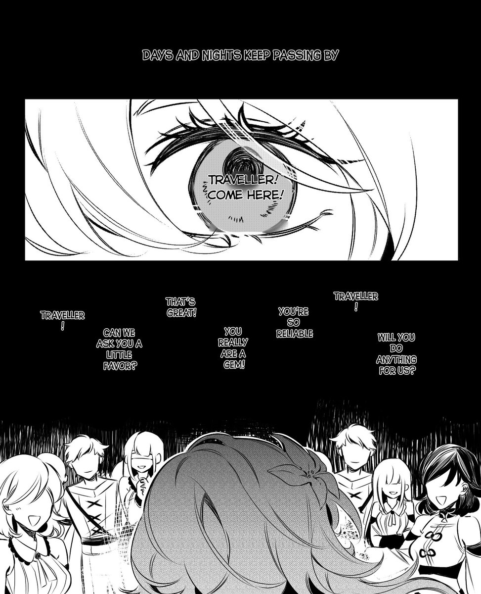 tofu_sky06's tweet photo. Guess who's back 💪✨
.
.
.
Pov: After Aether's death, Lumine decides to stay at Teyvat [1/3]
#albelumi #genshinimpact https://t.co/4mIvXU6tkA