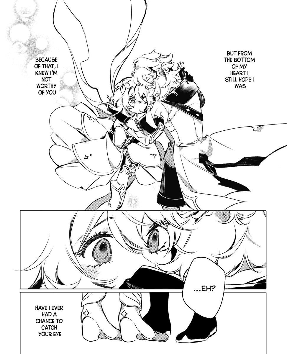 tofu_sky06's tweet photo. Guess who's back 💪✨
.
.
.
Pov: After Aether's death, Lumine decides to stay at Teyvat [1/3]
#albelumi #genshinimpact https://t.co/4mIvXU6tkA