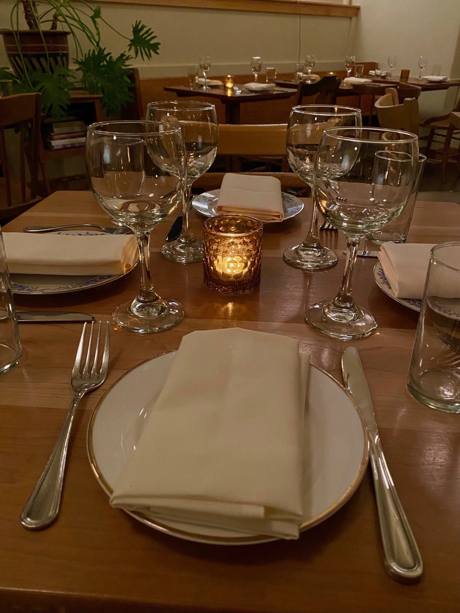 We are open! 
After two months of renovating, we are serving dinner from 5-9pm Wednesday-Sunday, and we will open for lunch again soon. 
Come in and try our new seasonal menu, have a glass of FLX wine and say hi!