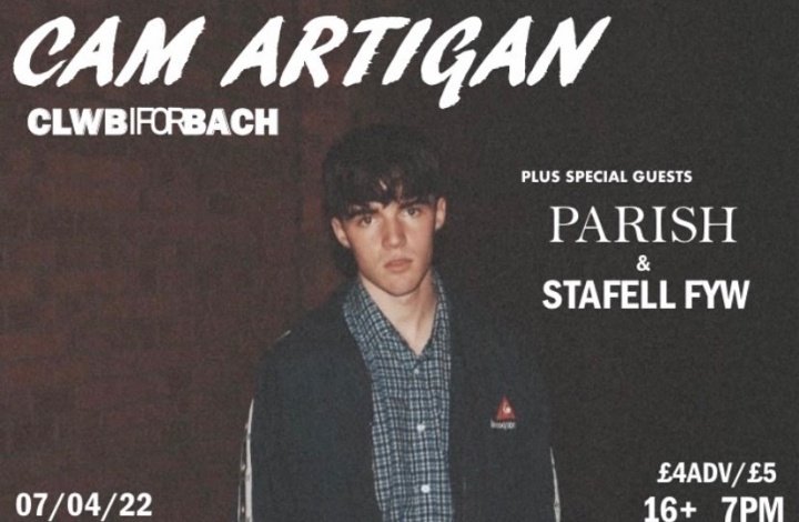 ParishBand's tweet photo. 6 music Fest is for nerds, everyone knows that this will be the best Cardiff gig going on in April!! 

Ticket link below X https://t.co/U8KI2BTPwm