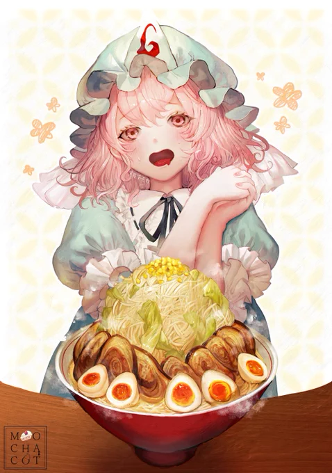 お食事幽々子様まとめ1 #東方Project #たべゆゆ 