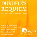 Photo by Exeter University Singers (@ExeterSingers)