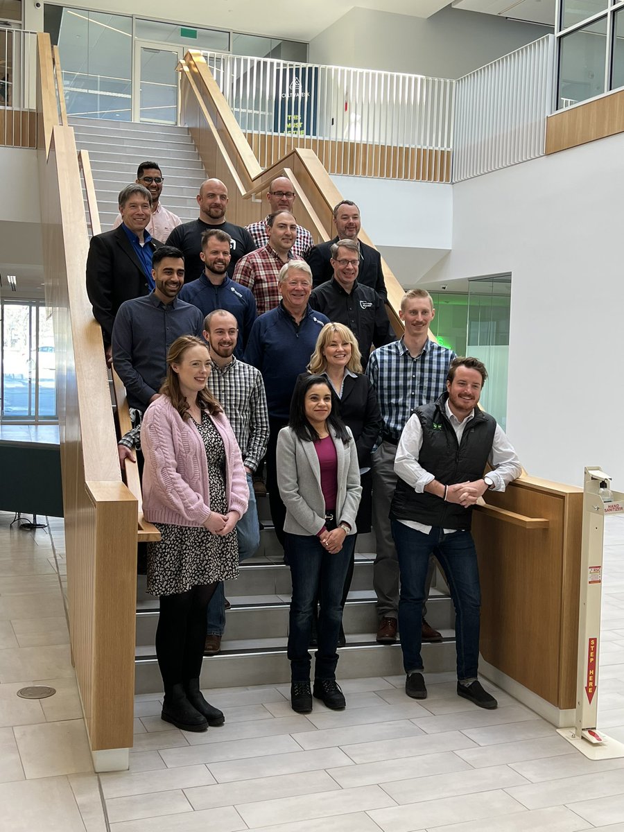 TerryAberhart's tweet photo. Amazing time with amazing people at the @cultivatorsk Ag Tech accelerator program last week.  Honoured to have the opportunity to participate.  Some great founders and industry leaders.  Proud to we what’s going on in the Ag tech space on our province, country and abroad #agtech https://t.co/l0QUPIhmdR