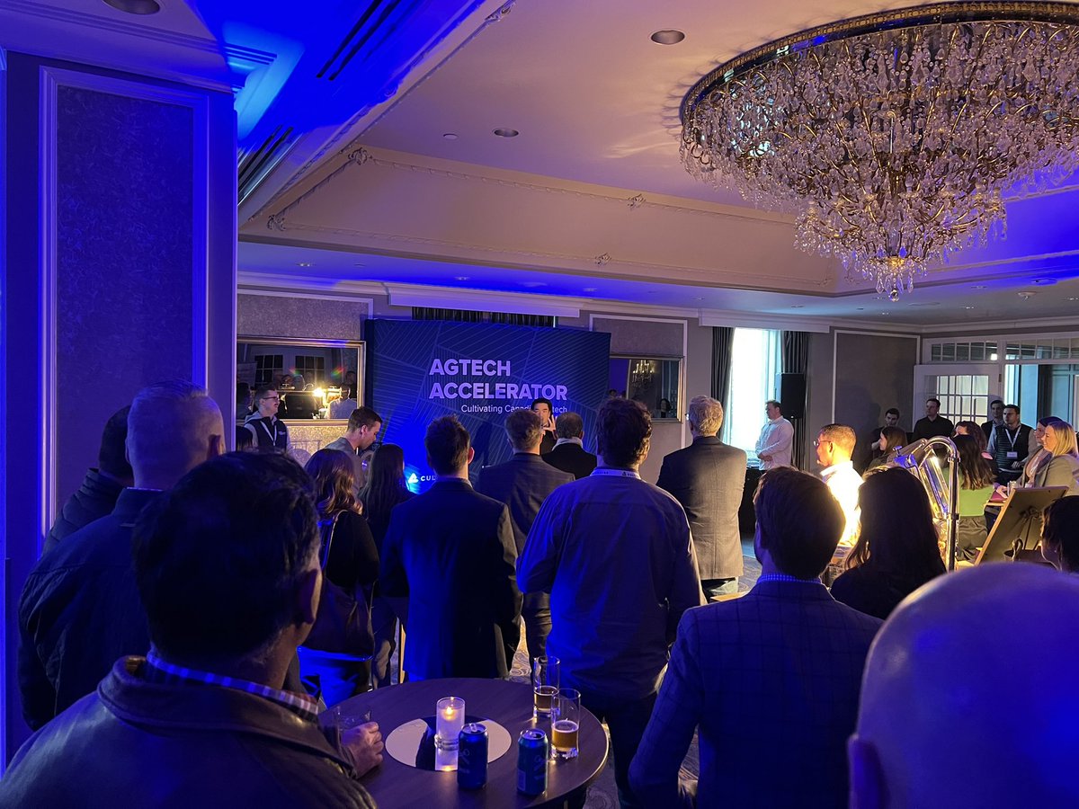 Amazing time with amazing people at the <a href="/cultivatorsk/">Cultivator</a> Ag Tech accelerator program last week.  Honoured to have the opportunity to participate.  Some great founders and industry leaders.  Proud to we what’s going on in the Ag tech space on our province, country and abroad #agtech