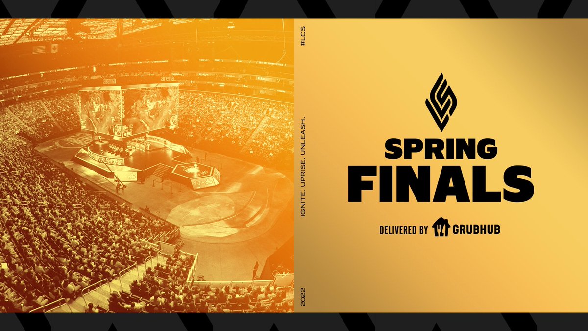 LCSOfficial's tweet photo. TICKETS AVAILABLE FRIDAY!

One of the biggest LCS events ever is coming to Houston, Texas on April 23 &amp; 24! We're excited to welcome fans at the 2022 #LCS Spring Finals, Delivered by @Grubhub, in the home of the NFL's Houston Texans, NRG Stadium.

➡ https://t.co/09LBCAqLOf https://t.co/wbNllnKXFT