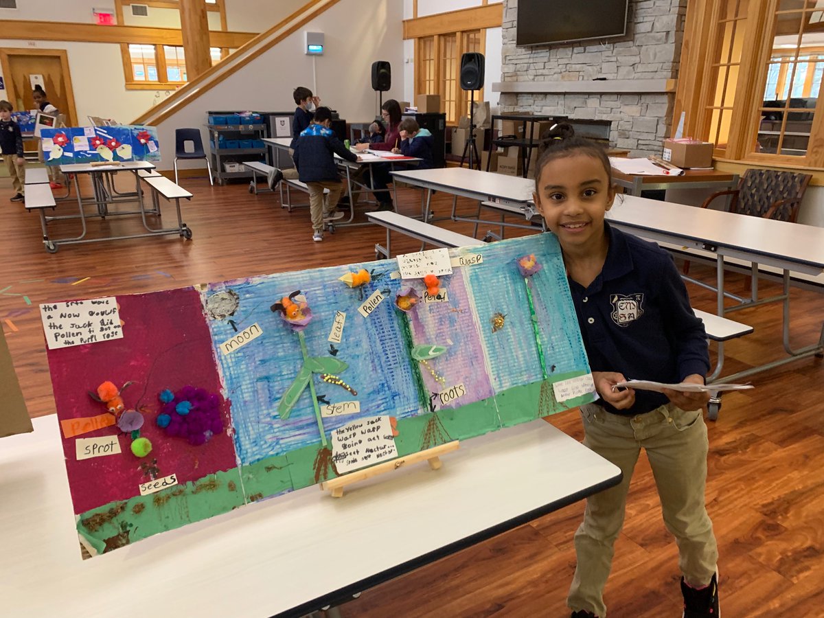 Some high quality work creating 3D pollinators in second grade. <a href="/ELeducation/">EL Education</a> #ElginIL