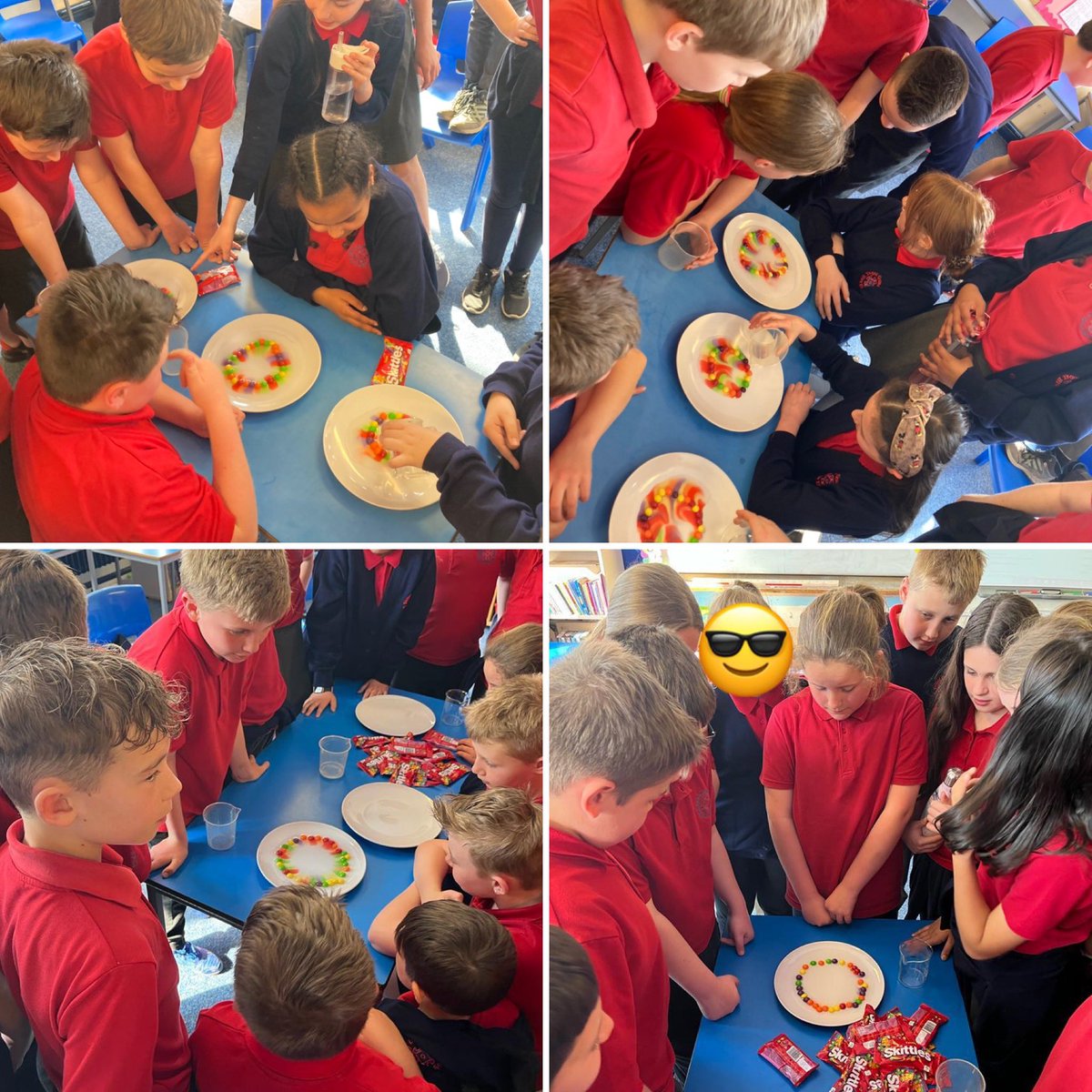 6BlwyddynYBE's tweet photo. Rydym yn mwynhau ein Wythnos Wyddoniaeth hyd yma.
We’re having lots of fun experimenting during our Science Week so far.
#wythnosstem https://t.co/RQ8qJc2rco