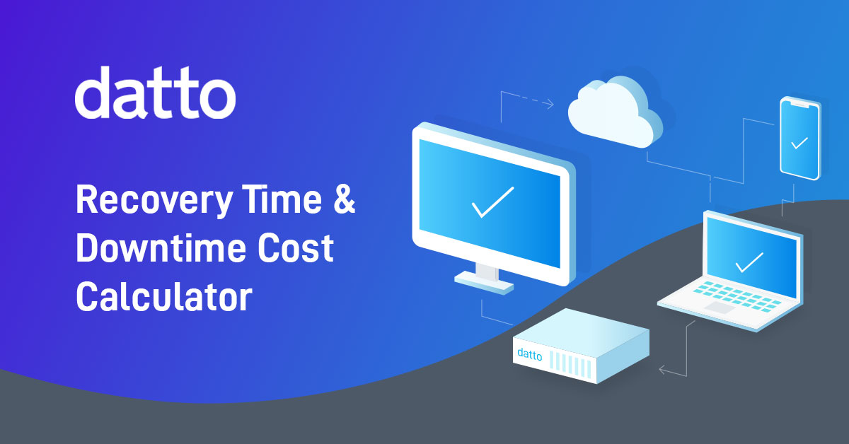 TCGNetworks's tweet photo. What's the cost of downtime? TCG can help you figure it out with an assist from Datto's amazing Recovery Time Calculator. Armed with the right information, investing in data backup seems a heck of a lot more reasonable.

 https://t.co/gzaImZsagd 

#BostonITServices #DataBackup https://t.co/yoCg28x5jL