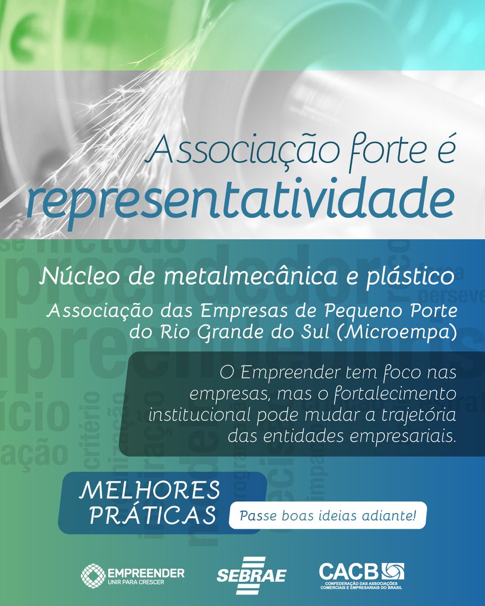empreendercacb's tweet photo. Selecionamos as 12 melhores práticas do Empreender nos últimos anos. Confira a publicação completa: https://t.co/9prZft46Pj https://t.co/uck79OmY94