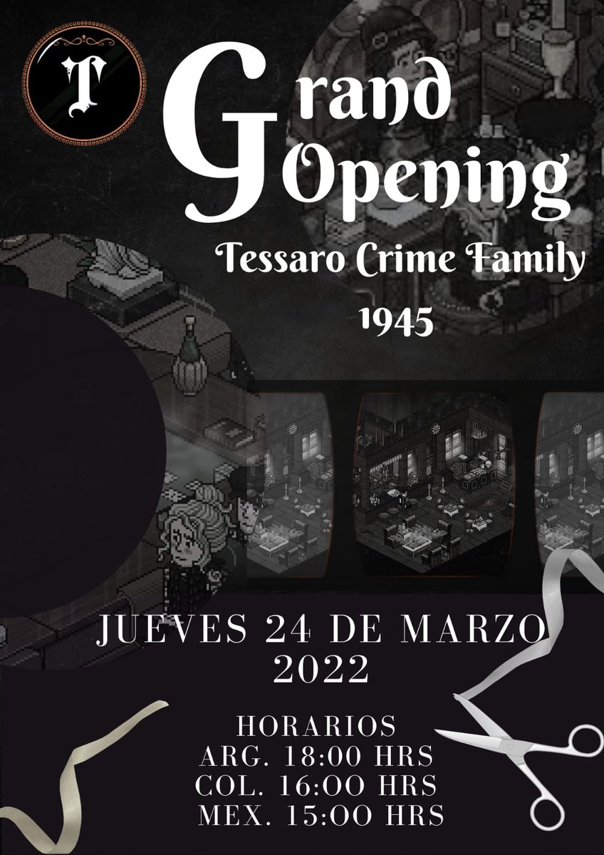 Tenemos el agrado de invitarlos a nuestra Gran Apertura mañana!