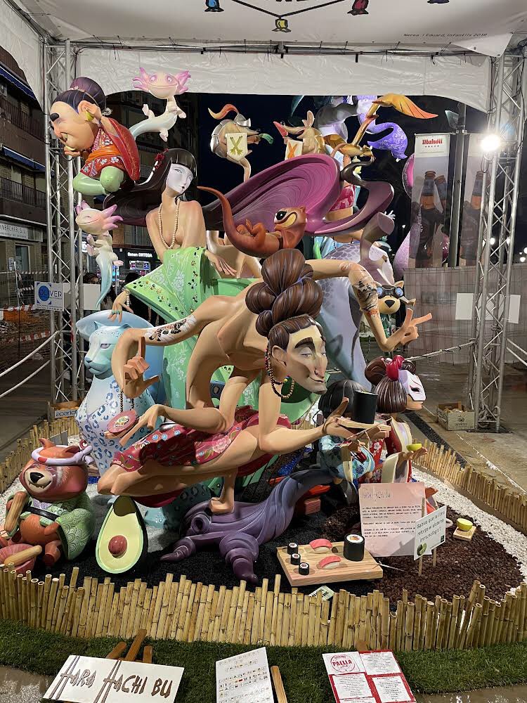 Falla infantil 2022 de <a href="/FPasseigCullera/">Falla Passeig</a> , obra de la comisión, Sección Especial. #Fallas2022