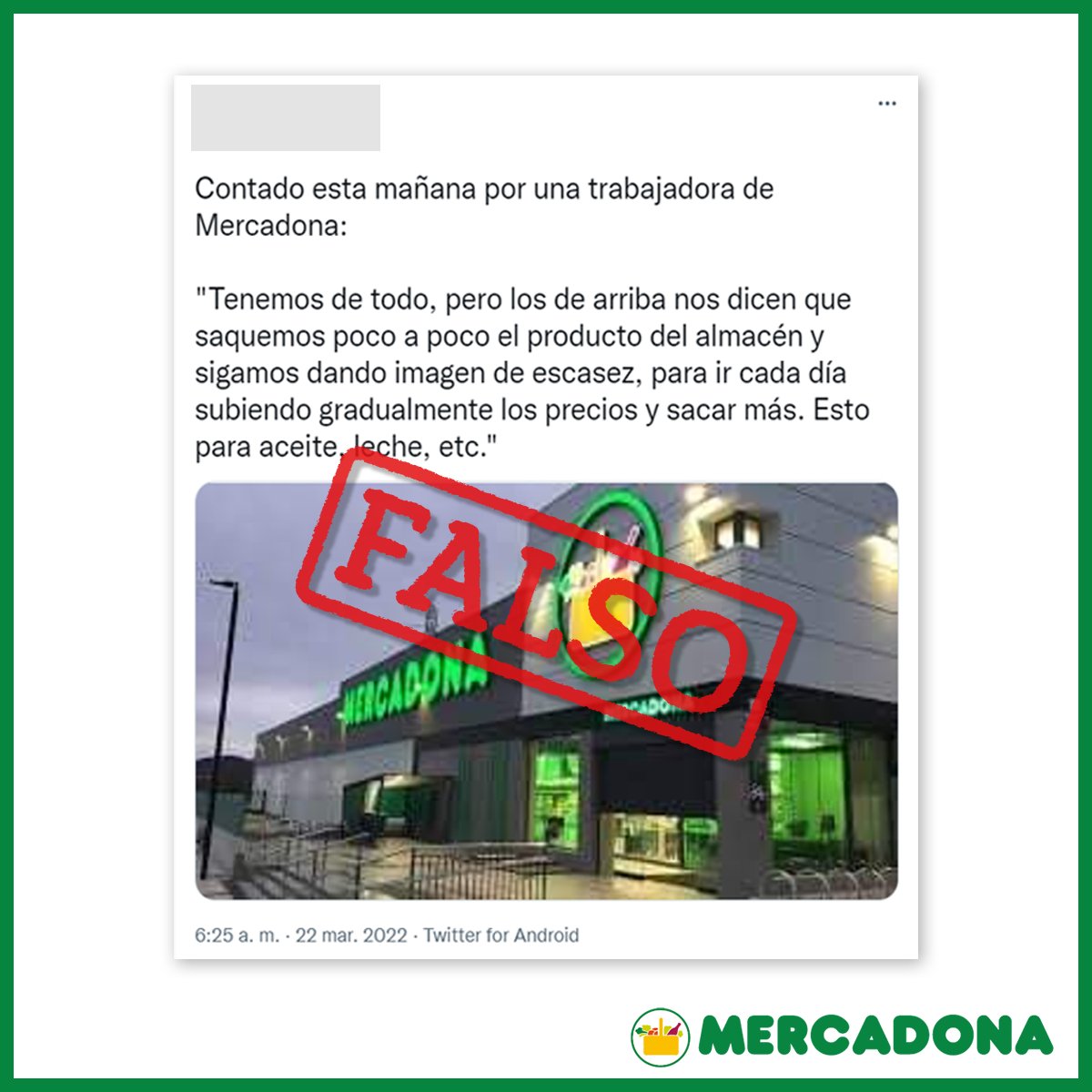 Mercadona tweet media