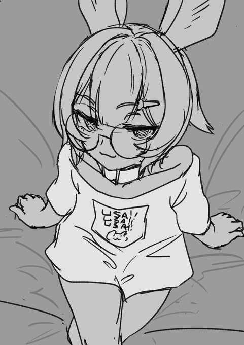 いなばさん落書き 