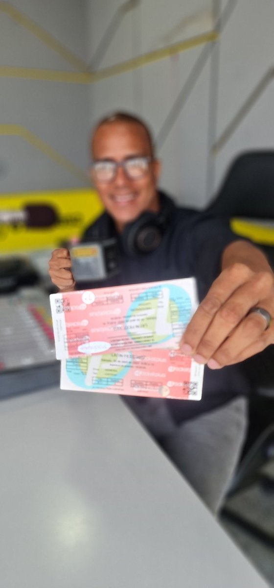 Gana entrantradas para el cocierto #LatinFest