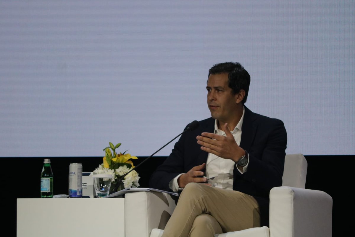 JoseAcero's tweet photo. ¿Qué retos y oportunidades en materia de agua potable tenemos en Colombia a futuro? 

✅Ayer con @Minvivienda nos estrenamos como panelistas en el Water Business Forum junto a Eva Martínez de @aqualia. https://t.co/JLKJPP28j3