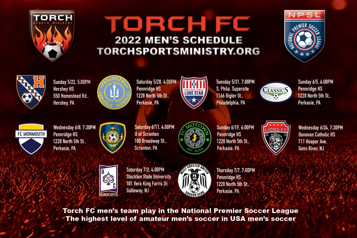Torch FC tweet media