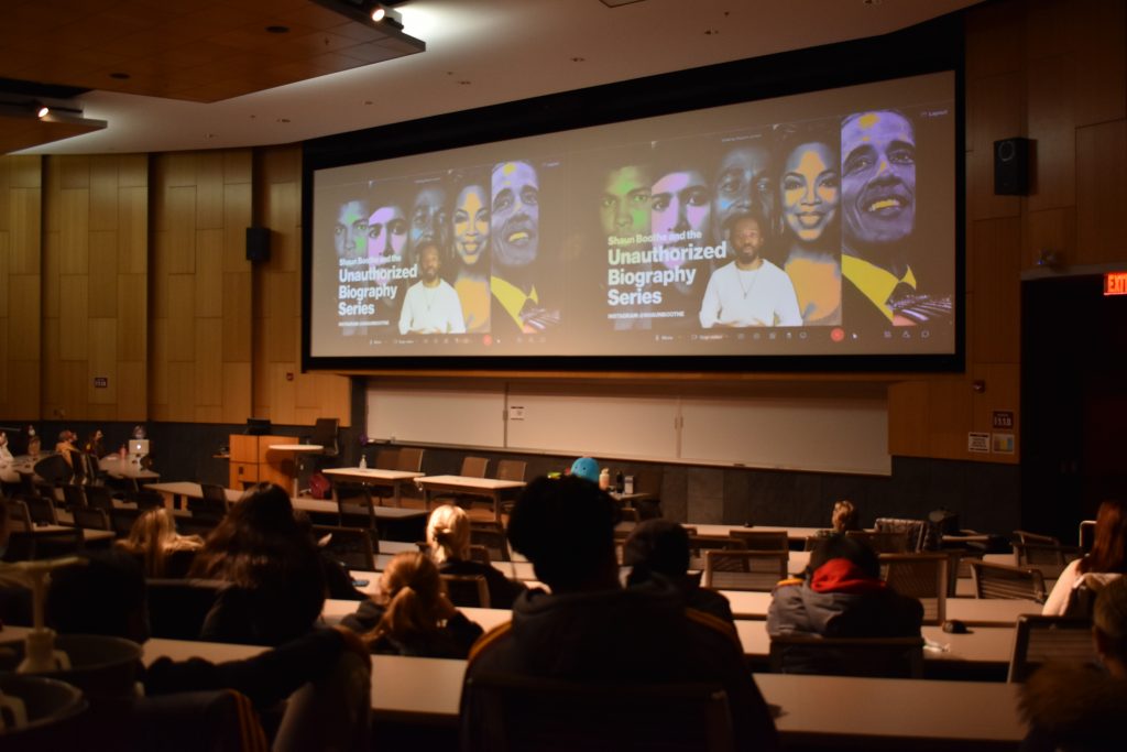 Shaun Boothe is known for his Unauthorized Biography Series, which features raps on influential black icons.

Click the link in our bio to read more!
#student #lifestyle #cmu #gcmag #arts

gcmag.org/shaun-boothe-r…