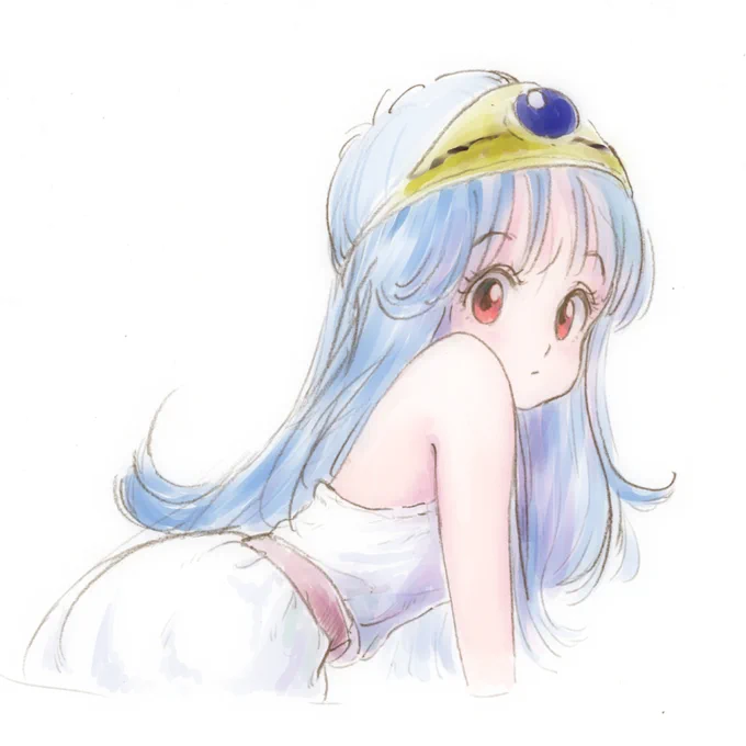 #ドラクエ3 鉛筆さらさら描き 