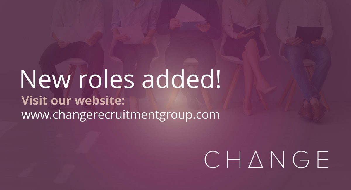 Change Recruitment tweet media