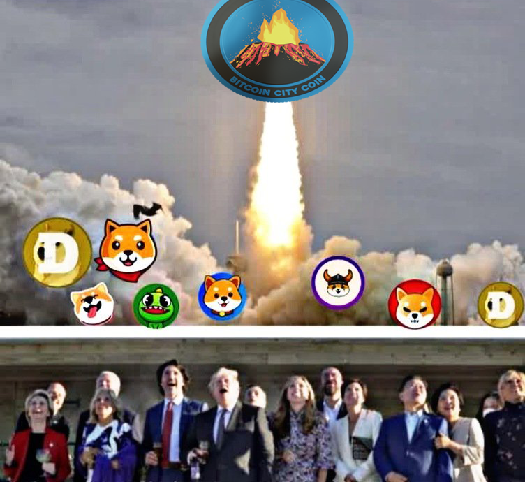 bitcoinCityMeta's tweet photo. #BitcoinCityArmy $BCITY

Our Softcap reached, next stop Jupiter🌪️

🌋Load your bags at the best price!

✅DOXXED, KYC'ed Team
✅Double AUDIT
✅Huge MARKETING
✅0% BUY/SELL tax
✅0% UNLOCKED tokens https://t.co/rZbrpjLIMY