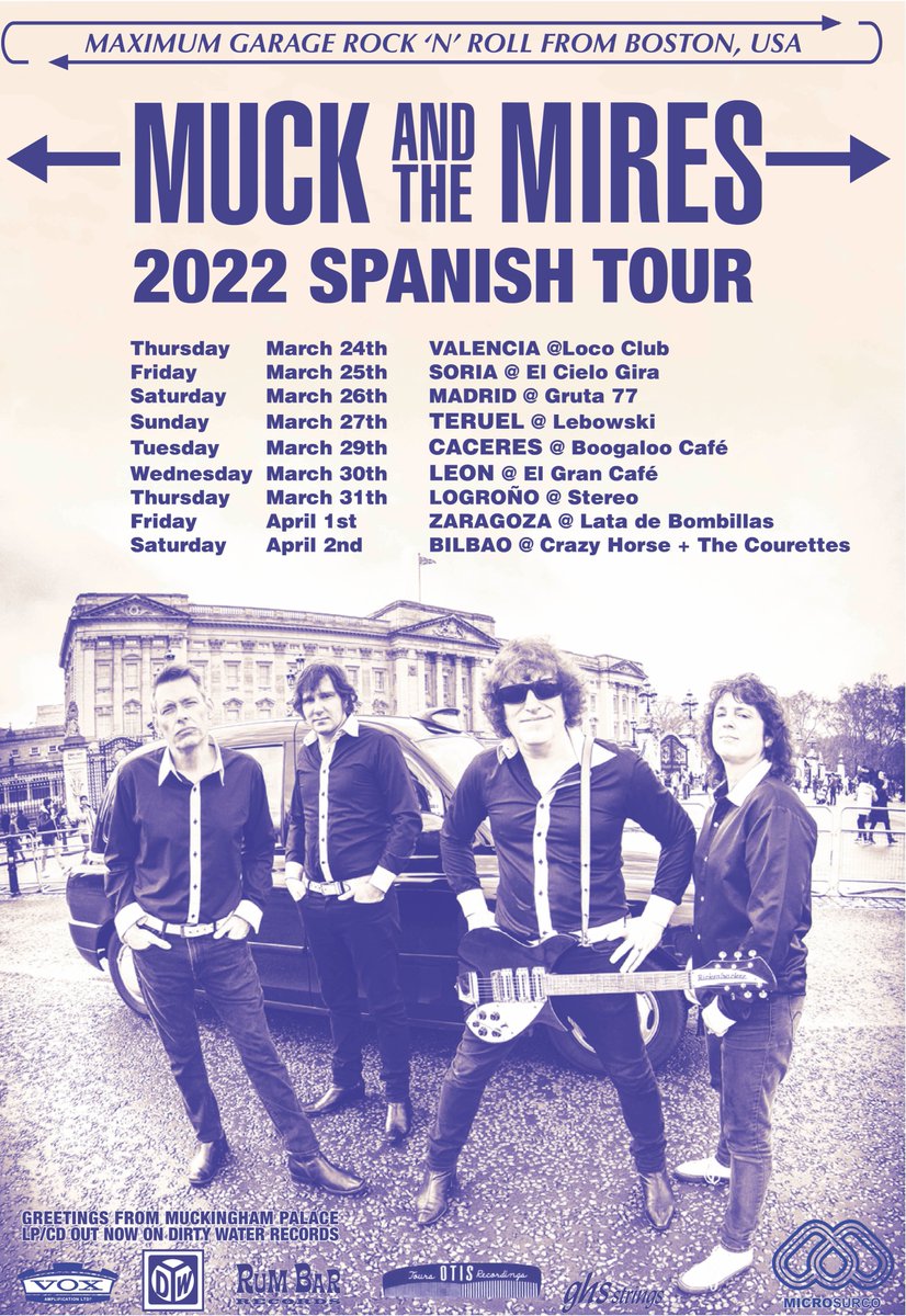 See you tomorrow in Spain!