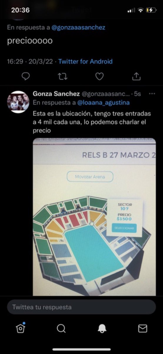 gonzaaasanchez's tweet photo. @keyylerma Tengo 2 https://t.co/LSVixRXkOK