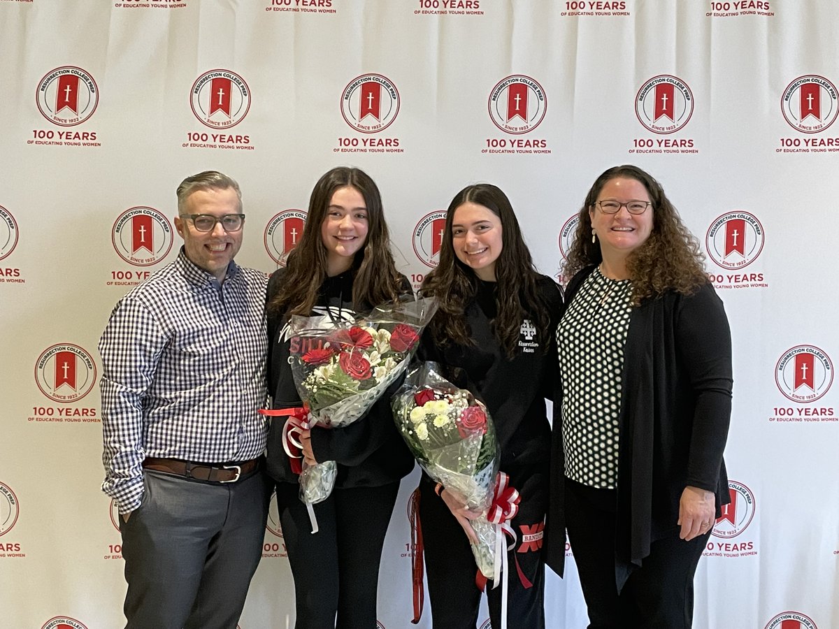 ResurrectionHS's tweet photo. Congratulations to our Valedictorian Grace Sondermann and Salutatorian Rachael Lally! We are so proud of all your hard work! #RES #RESstudentlife #RESseniors #Valedictorian #Salutatorian https://t.co/pkzH5TxzNQ